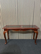 Switch Dark wood glass top console table (H 67 x W 120 x D 40 cm) 43817 2 image