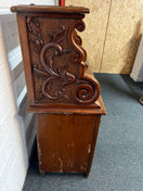 Switch Tall open fronted mahogany bookcase (H 120 x W 153 x D 47 cm) 1325 3 image