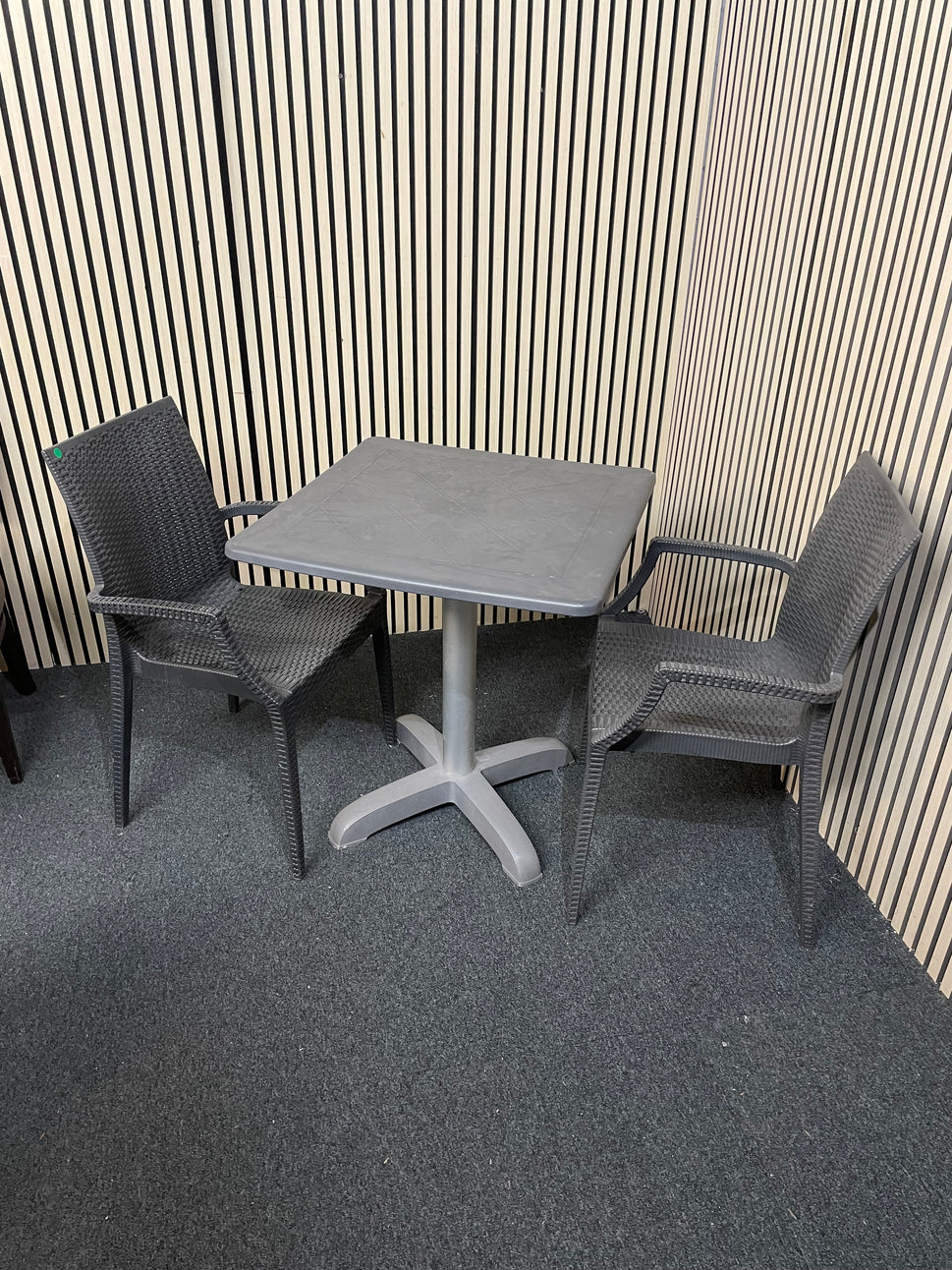 Rattan outdoor cafe chairs 1126