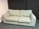 Switch Large 2 seater sea green fabric sofa 2225 2 image
