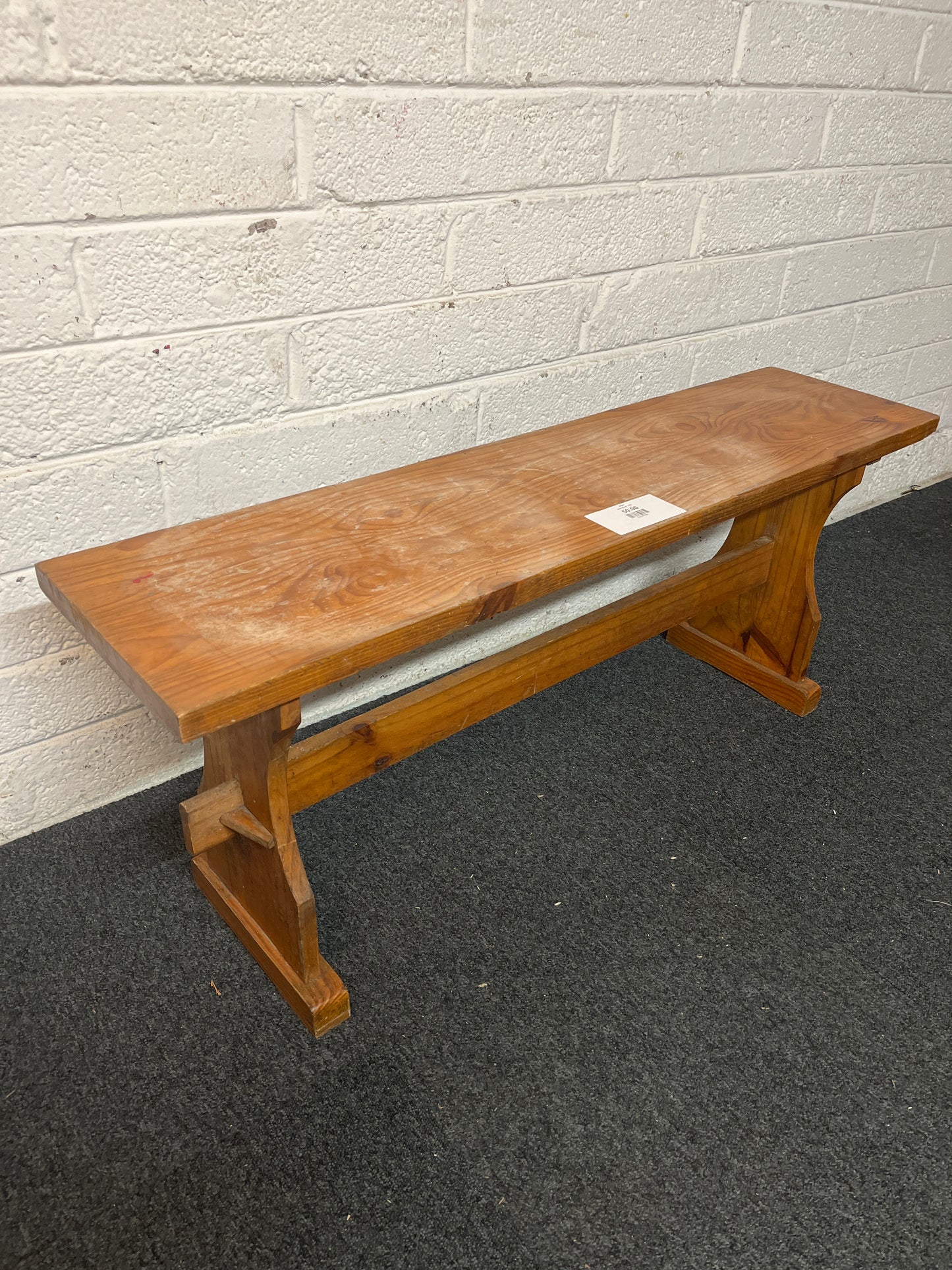 pine bench  1325