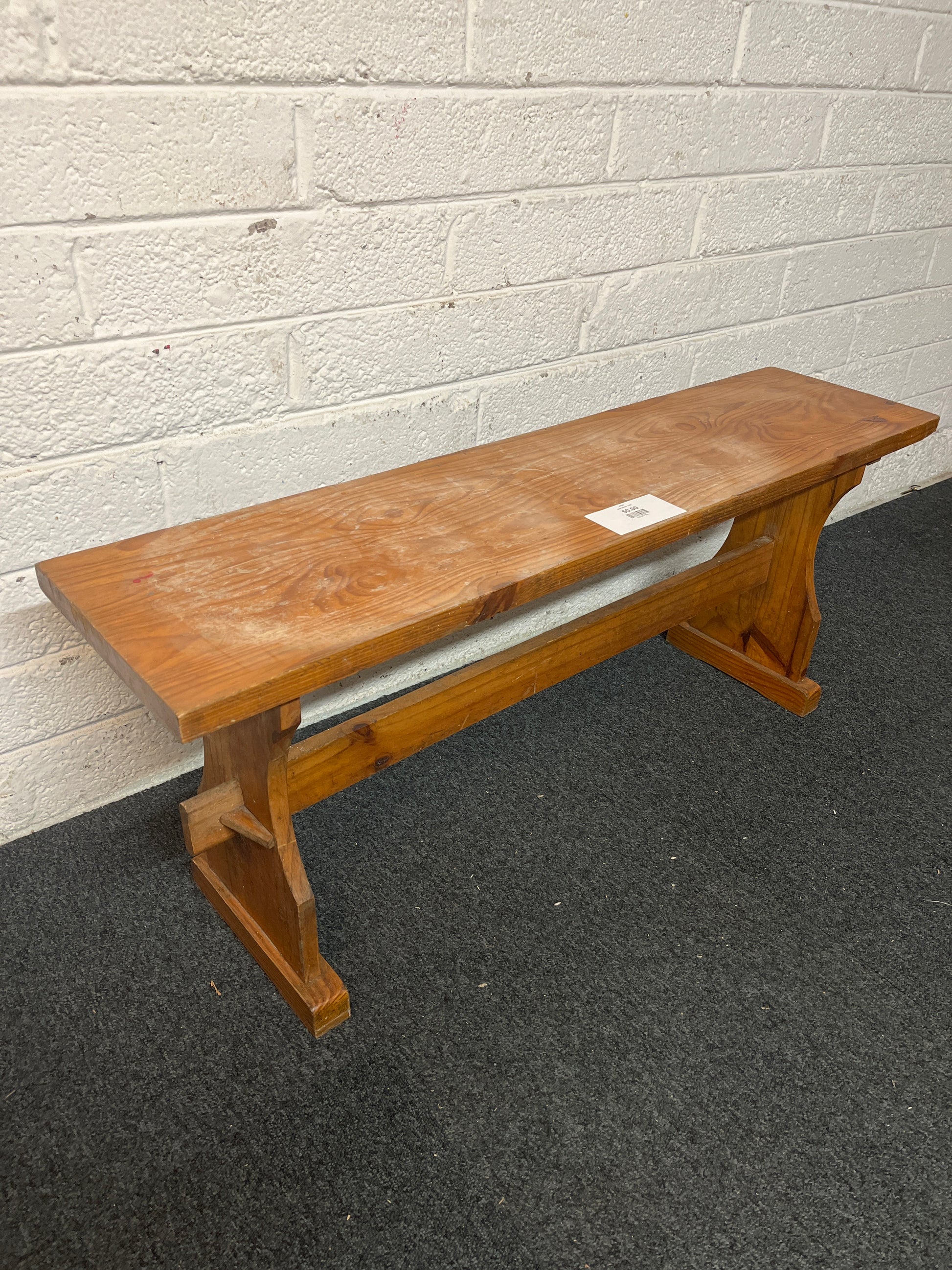 pine bench  1325