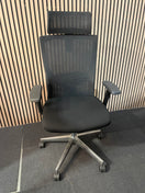 Switch Vienna Premium task chair with headrest 3 image