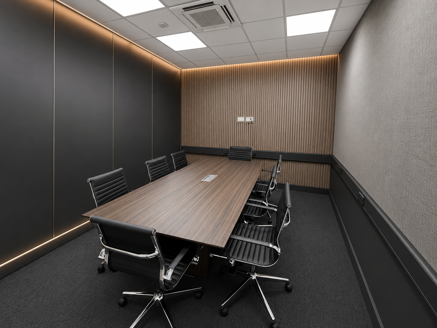 Parnell 2.4mtr Boardroom Table