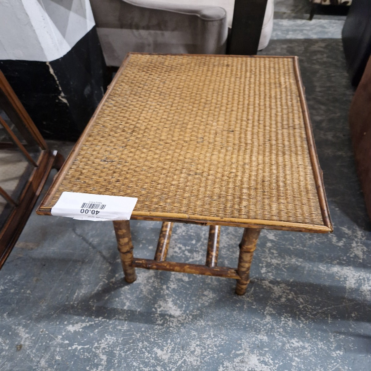 Bamboo occasional table