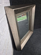 Switch Solid wood silver painted square mirror (H 900 x W 820 mm) 3125 3 image