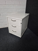 2 or 3 drawer wooden mobile pedestal