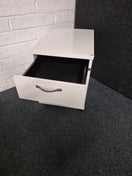 2 or 3 drawer wooden mobile pedestal