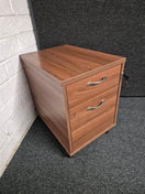 2 or 3 drawer wooden mobile pedestal