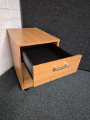2 or 3 drawer wooden mobile pedestal