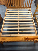 Switch 4ft 6 high end solid pine bed frame 2226 2 image