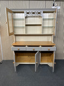 Switch Large Grey painted pine Kitchen dresser (H 210 x W 155 x D 50 cm) 1126 3 image