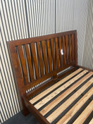 Switch 5ft solid wood high back bed frame (KING bedframe)  44610 3 image