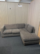 Switch Large grey fabric right hand corner sofa suite  43453 3 image