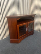 Mahogany tv unit (H 75 x W 110 x D 54 cm)  44663
