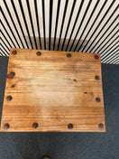 Switch Mexican pine low lamp table (H 60 x W 60 x D 50 cm) 4225 3 image