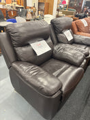 Switch Brown leather single armchair 2225 2 image