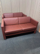 Switch 2+2 Boss design brwn leather sofa suite   44197 3 image