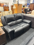 Switch Black Leatherette 3+2 sofa suite  1225 2 image