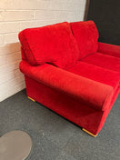 Switch Large 2 seater red fabric sofa 2225 3 image
