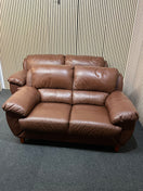 Switch 3+2 Dark brown leather suite 1126 2 image
