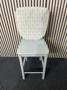 Switch Solid wood grey breakfast bar stool (Seat height 64 cm)  44204 3 image