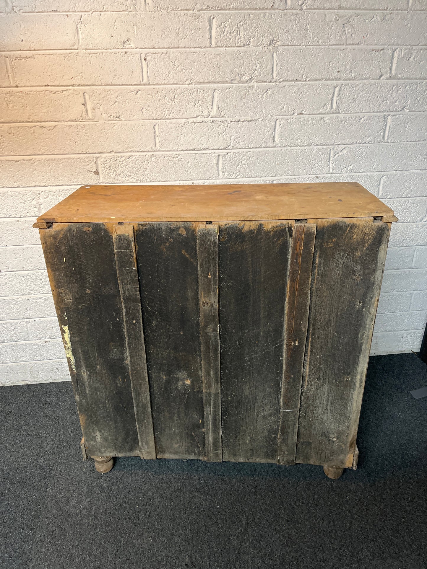 2+2 Pitch pine chest of drawers 2225