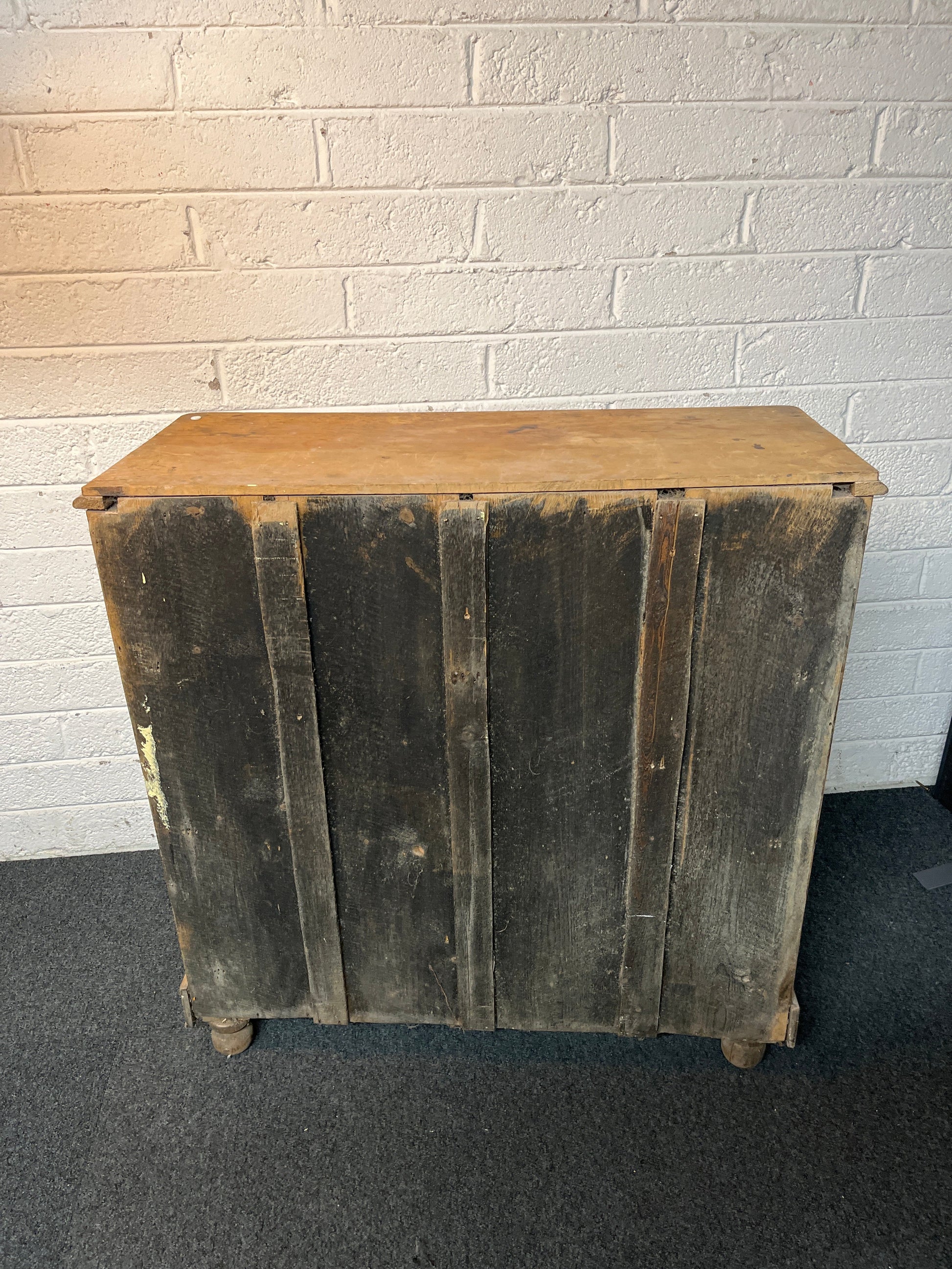 2+2 Pitch pine chest of drawers 2225