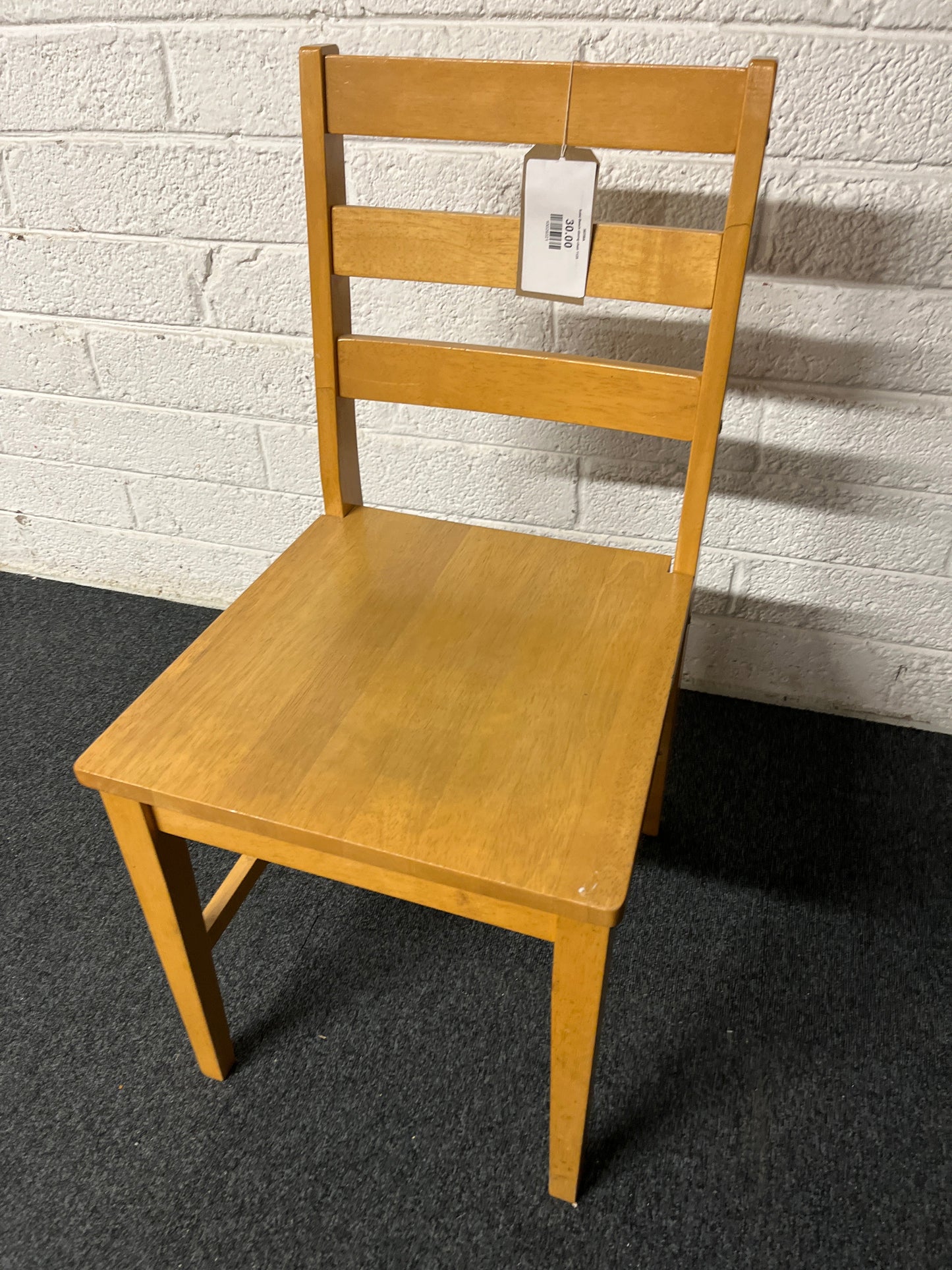 Solid Beech dining chair 1125