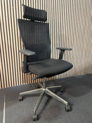 Switch Vienna Premium task chair with headrest 2 image
