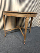 Switch Dark wood mahogany circular occasional table (Height 71 x Diameter 90 cm) 2425 2 image