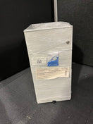 Switch NEW Bisley white metal 3 drawer under desk mobile pedestal on castors. PRICE INC VAT, 10 NO. IN STOCK 3 image