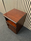 Switch Rossmore mahogany 1 door bedside locker 2425 3 image