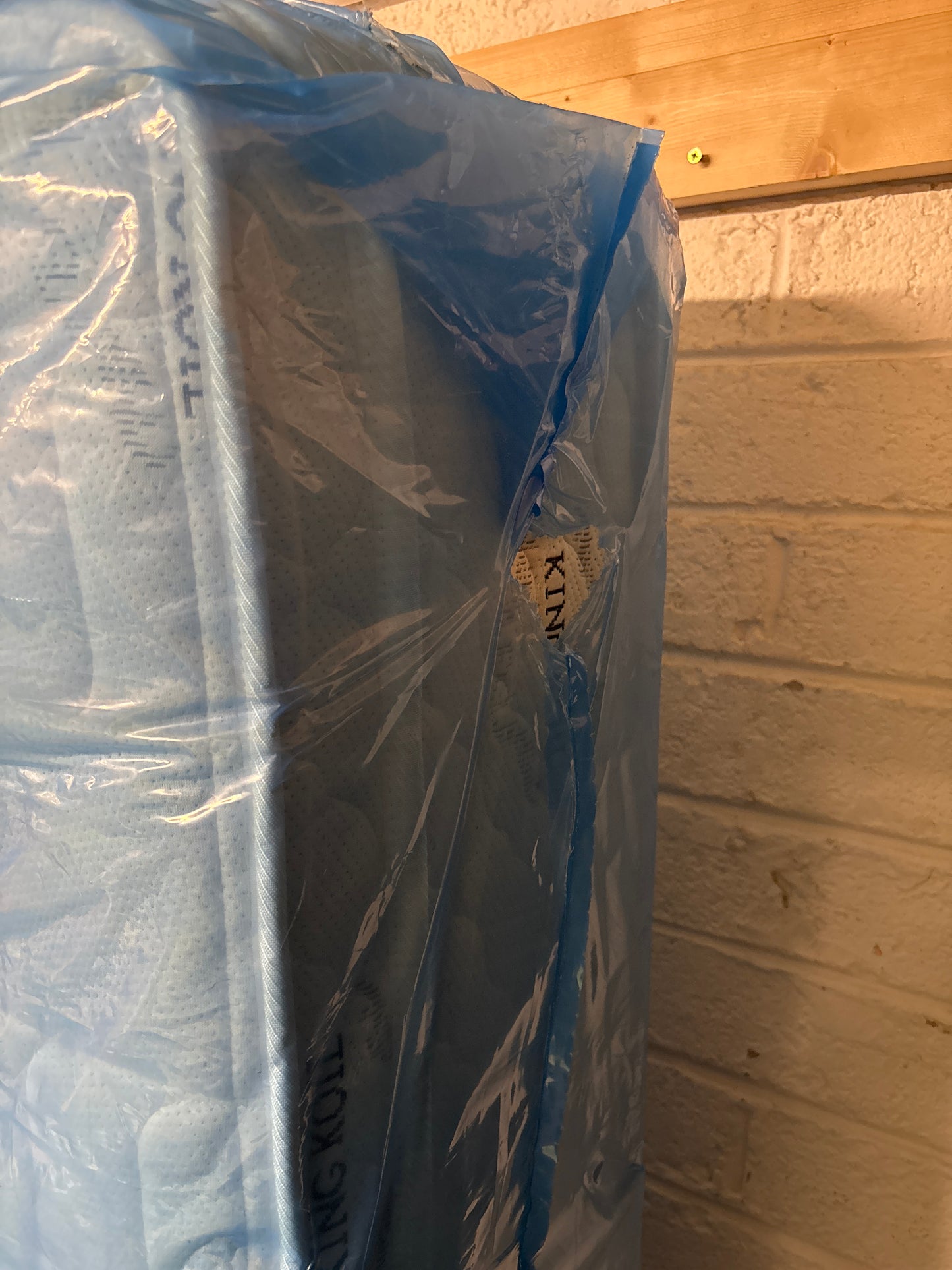 Backcare Superbe 6ft Super king Koil Sprunge Mattress 3125