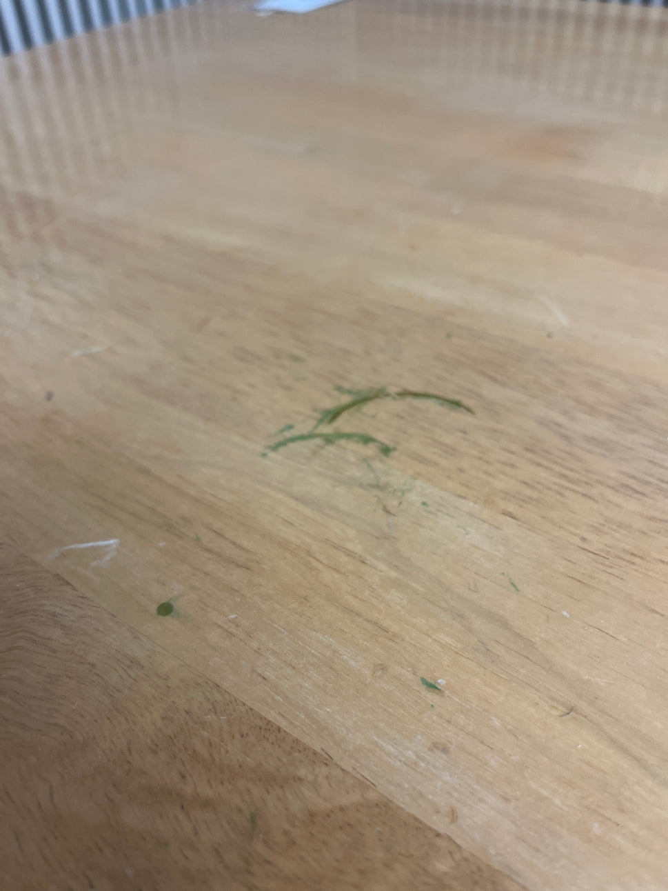 Beech dining table (L 140 x W 80 cm) 1126