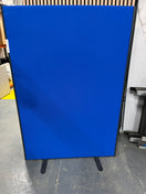 Switch Blue Floor standing screens 1200W x 1500H 2 image