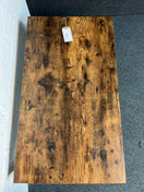 Switch Dark wood and metal low rectangular coffee table 3225 3 image