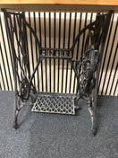 Switch Cast iron singer sewing table with solid pine top  3325 3 image
