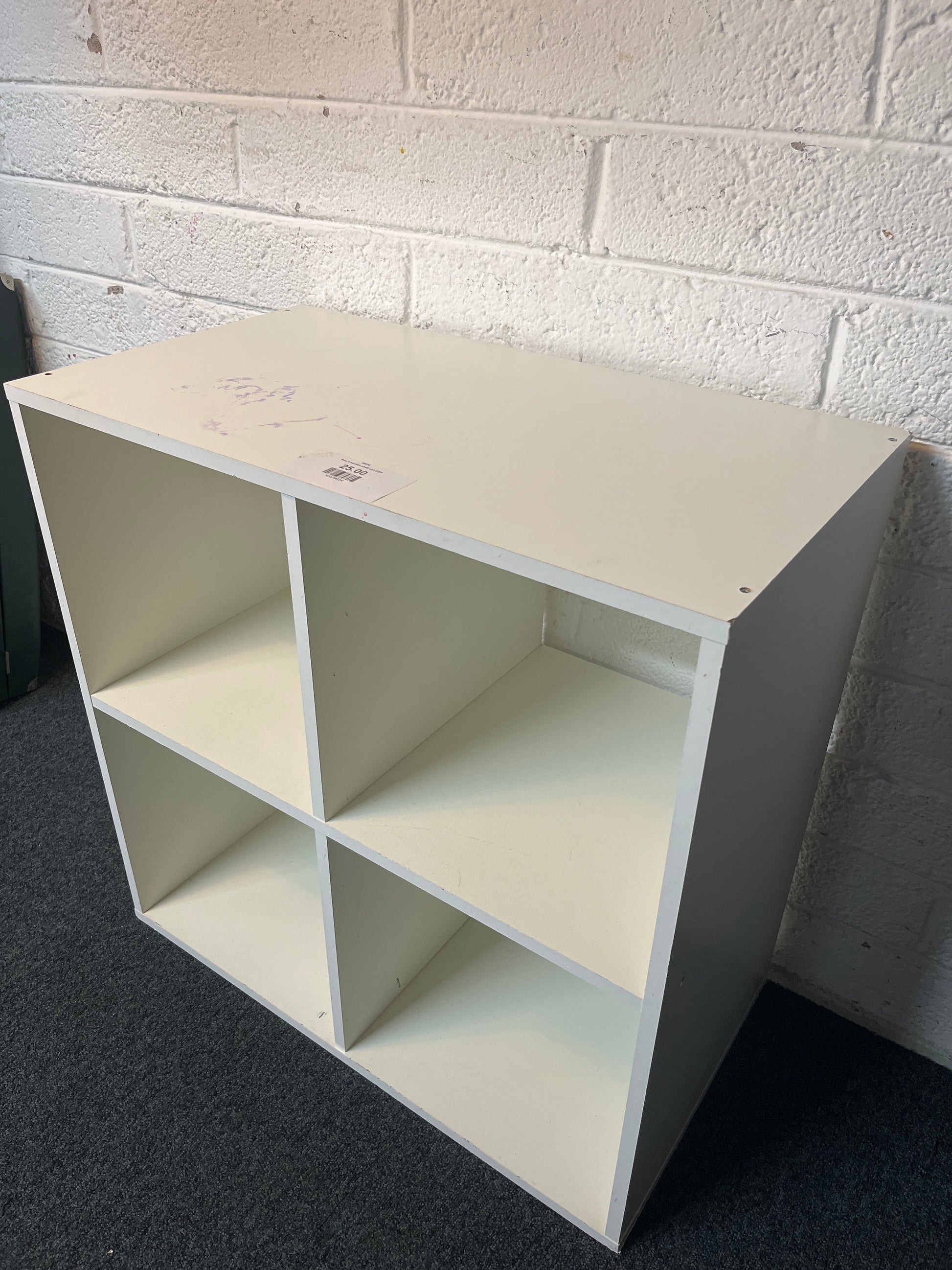 Ikea 4 section shelf unit 2225