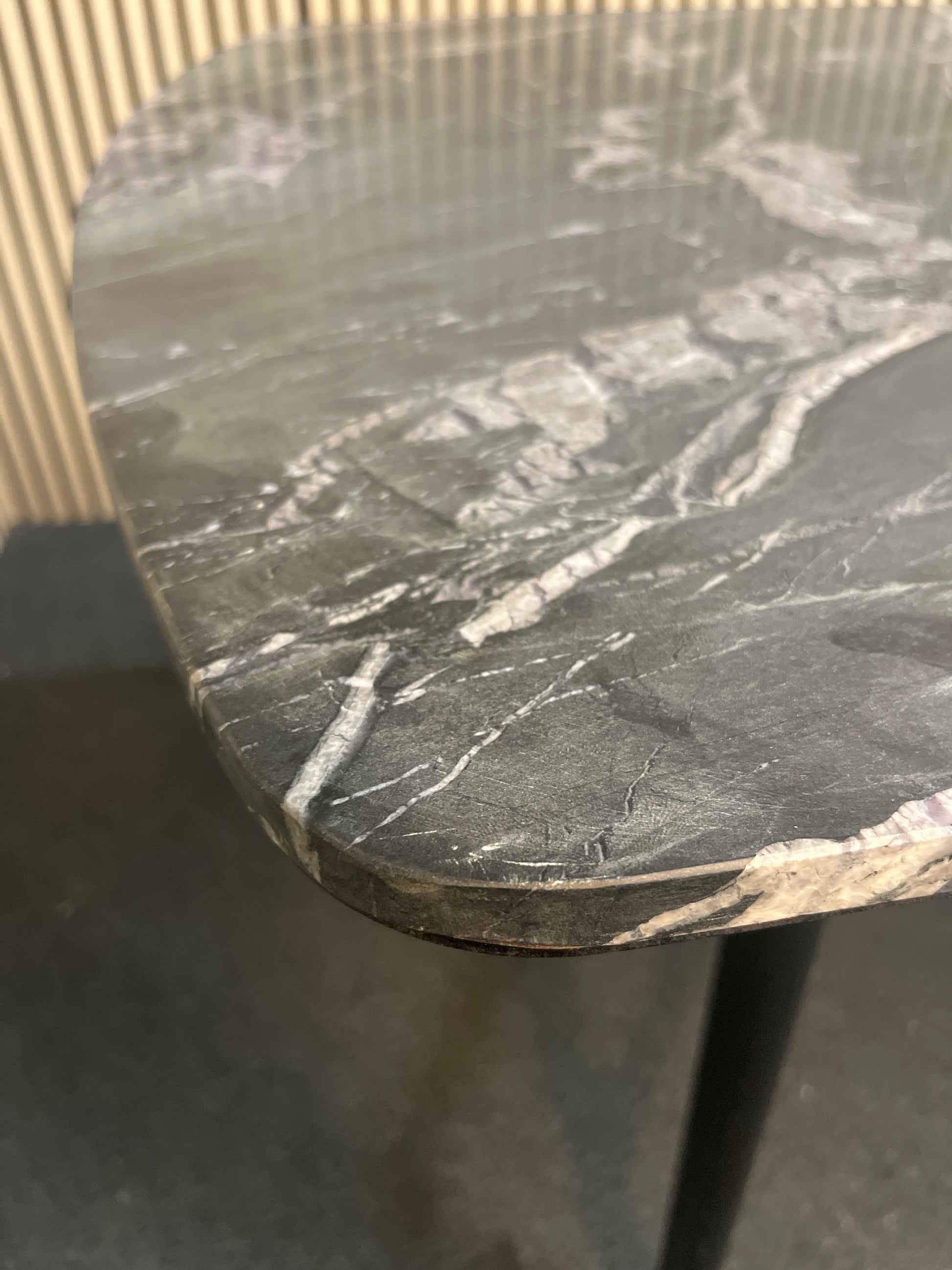 Large dark granite mix dining table 180Lx90Dx72H 43536