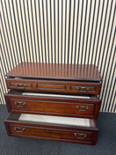 Switch Rossmore mahogany low 3 drawer chest (H 73 x W 95 x D 41 cm) 3325 3 image