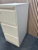 Switch Grey metal 3 drawer filing cabinet 3 image