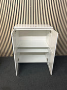 Switch White painted wooden tv unit 2226 2 image