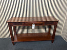 Switch Mahogany inlaid large console table with central drawer (H 72 x W 120 x D 40 cm)  44230 3 image