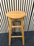 Switch Pine footstool  1126 2 image