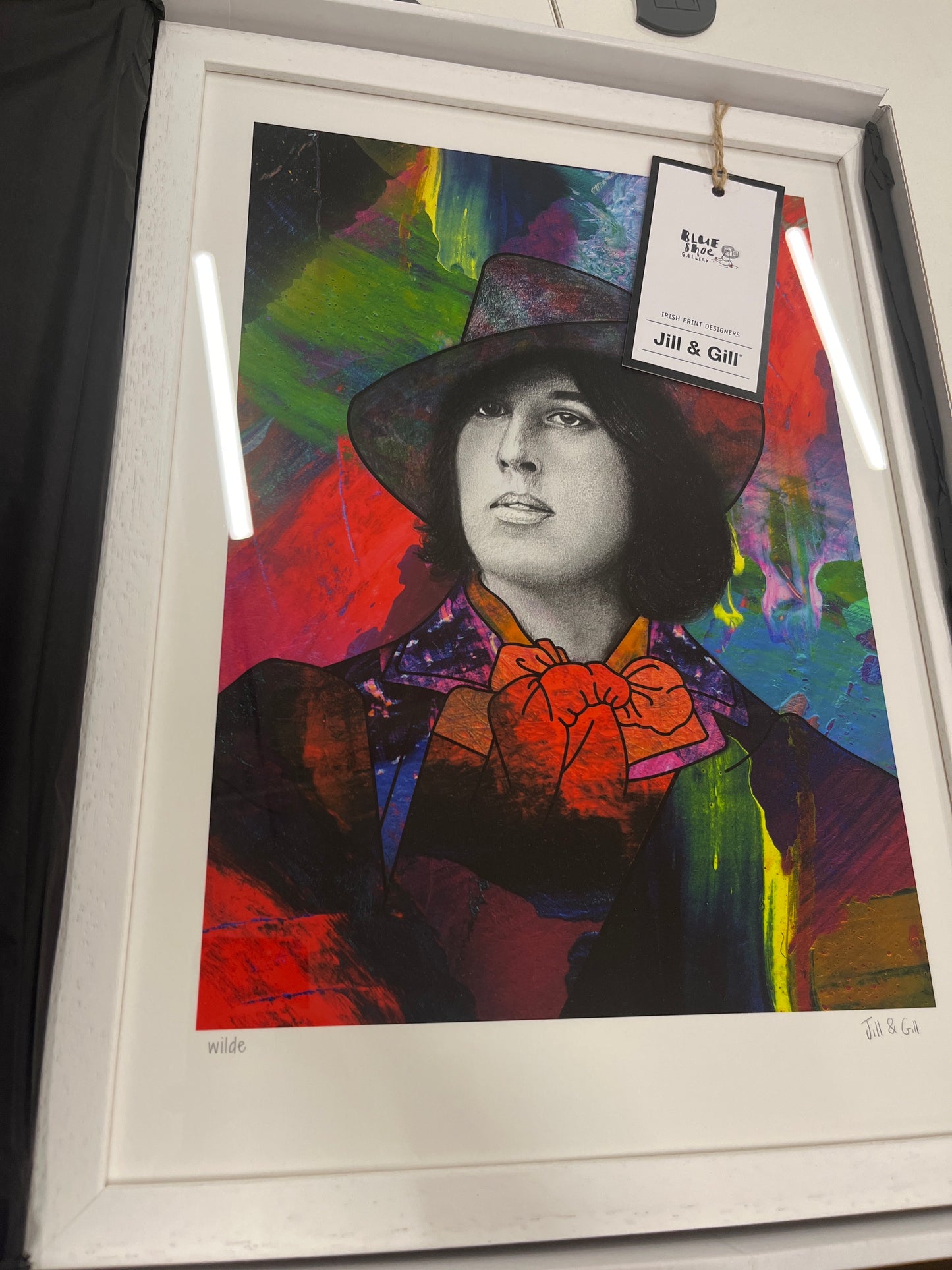 Small Oscar Wilde print (46 x 33 cm) 43932
