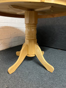 Switch Circular hardwood kitchen table, central base (Diameter 106 cm) 3225 3 image