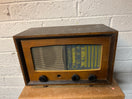 Switch Small antique mahogany framed radio 5225 2 image