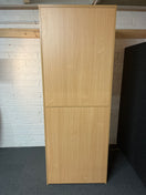 Switch NEW Tall Beech R2140B open bookcase with 5 shelves 2140Hx800Wx470D 3 image