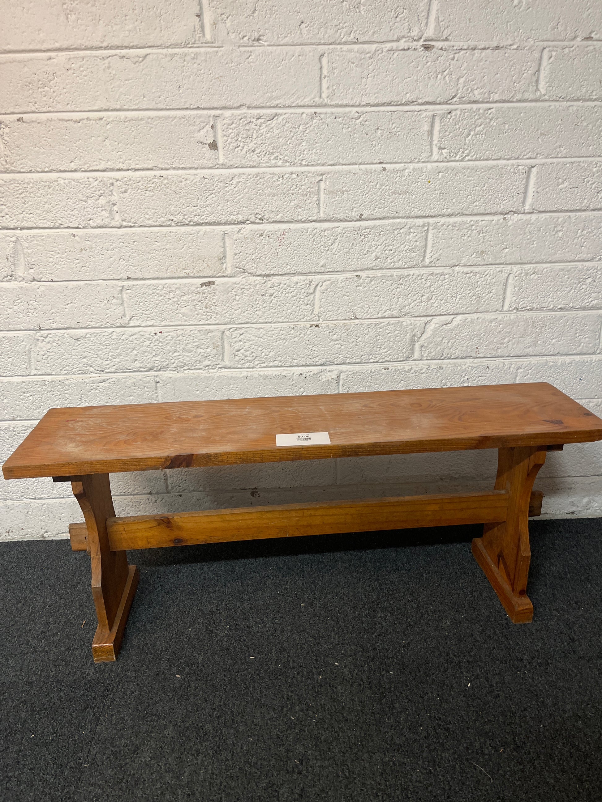 pine bench  1325